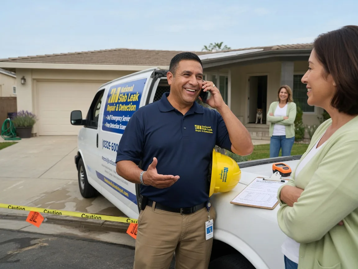 Slab Leak Detection Lake Geneva, WI FAQs