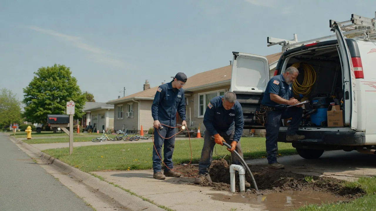 Slab Leak Detection in Lake Geneva, WI near me