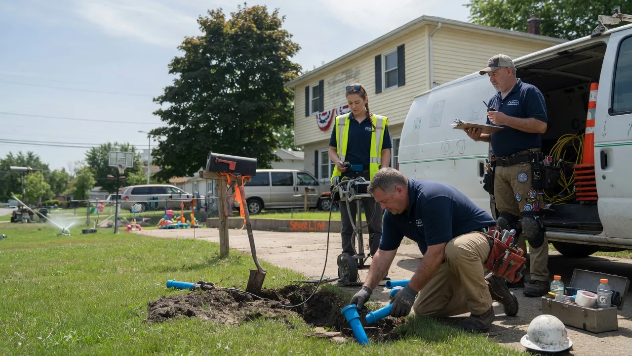 Slab Leak Repair in Lake Geneva, WI near me